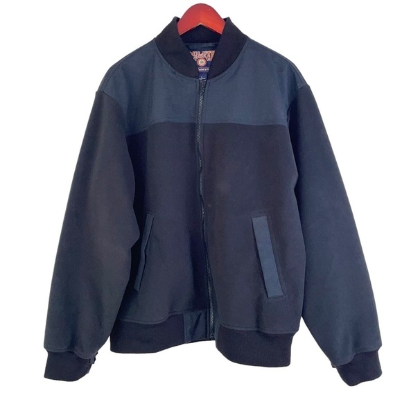 Duluth Trading Co. heavyweight jacket black men’s large - Picture 1 of 7